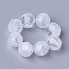 Acrylic Beads X-OACR-T006-186B-01-1
