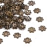 Iron Bead Caps IFIN-R197-AB-1