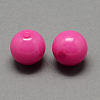 Imitation Jelly Acrylic Beads JACR-R001-8mm-05-1