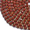 Natural Red Jasper Beads Strands G-K389-E76-01-3