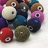 Indonesia Beads with Iron Core CPDL123Y-1