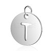 Non-Tarnish 304 Stainless Steel Charms STAS-S105-T514S-T-1