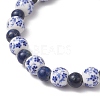 Alloy Charm Bracelets BJEW-JB12102-4