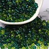 Transparent Colours 6/0 Glass Round Seed Beads X1-SEED-P006-02A-02-1