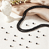 Olycraft Natural Black Tourmaline Beads Strands G-OC0003-55-4