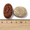 Cinnabar Beads CARL-K001-04-3