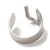 Non-Tarnish 201 Stainless Steel Finger Rings RJEW-H223-04P-U-2