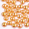 ABS Plastic Imitation Pearl Cabochons OACR-S025-5mm-04-1