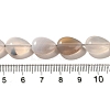 Natural Grey Agate Beads Strands G-I377-A22-5