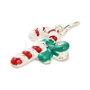 Christmas Themes Alloy Enamel Pendants LS-FIND-I063-01I-2