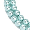 Glass Pearl Beads HY-J001-10mm-HX090-5