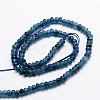 Dyed Natural Malaysia Jade Rondelle Beads Strands G-E316-2x4mm-19-2