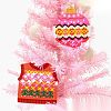 DIY Christmas Tree & Wreath & Bell & Sock & Vest Wooden Weaving Art DIY-P033-04-6