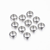 Tarnish Resistant 304 Stainless Steel Spacer Beads X-STAS-H376-39-1