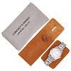 Rectangle Imitation Leather Single Watch Pouch Storage Bags ABAG-WH0051-07-1