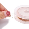 Round Copper Wire for Jewelry Making CWIR-WH0001-0.3mm-02-1-3