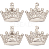 8Pcs 304 Stainless Steel Pendants STAS-BBC0003-66-1
