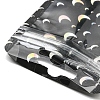 Rectangle Glitter Holographic Plastic Yin-yang Zip Lock Gift Bags OPP-E004-01C-D01-3