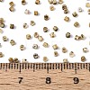 Spray Painted Picasso Cylinder Glass Seed Beads X-GLAA-T028-12A-11-4