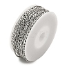 Tarnish Resistant 304 Stainless Steel Figaro Chains CHS-H007-30P-2