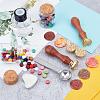 CRASPIRE DIY Wax Seal Stamp Kits DIY-CP0003-93-3