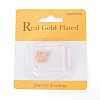 Brass Charms X-KK-S341-50F-3