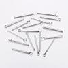 Tarnish Resistant 304 Stainless Steel Pendants LS-STAS-P186-05P-33mm-3
