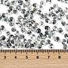 6/0 Spray Paint Fringe Glass Seed Beads X1-SEED-H003-11E-4