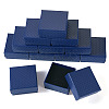 Rhombus Textured Cardboard Gift Storage Boxes CON-TAC0010-03B-02-2
