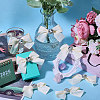 12pcs Polyester Bowknot Ornament Accessories DIY-CA0007-22B-4