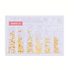 Brass Cabochons MRMJ-WH0062-72-1
