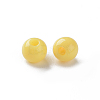 Opaque Acrylic Beads MACR-S370-C6mm-SS2105-2