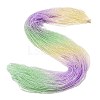 Transparent Gradient Color Glass Beads Strands GLAA-G101-2mm-03-2