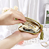 Velvet Jewelry Storage Zipper Bags with Tassel ABAG-PA0001-01A-3