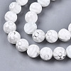 Handmade Millefiori Glass Beads Strands LK-T001-10K-3