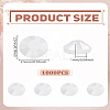 1000Pcs Glass Rhinestone Cabochons DIY-LP0002-52D-2