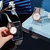 Transparent Acrylic Watch Display Stands ODIS-WH0029-59-3