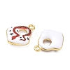 Printed Brass Pendants KK-CBA42CA-04G-3