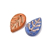 Handmade Lampwork Pendants LA-CBAD2DB-15A-2