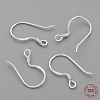 Sterling Silver Earring Hooks STER-G011-15-1