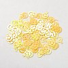 Ornament Accessories Plastic Paillette/Sequins Beads PVC-E001-13-RC02-2