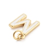 Rack Plating Brass Pendants KK-C065-05M-G-2