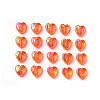 100Pcs Eco-Friendly Transparent Acrylic Beads TACR-YW0001-07C-2