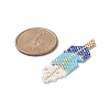 3Pcs 3 Color Handmade MIYUKI Japanese Seed Beads PALLOY-MZ00025-3