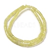 Natural Lemon Jade Beads Strands G-F765-F04-01-3