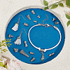 2 Sets DIY Jewelry Making Finding Kits FIND-SC0019-64AS-4