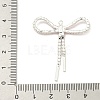 Brass Rhinestone Pendants KK-I715-14S-03-3