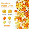 Opaque Acrylic Beads OACR-TAC0014-06C-4