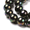 Shell Pearl Bead Strands X-BSHE-L025-05-6mm-6