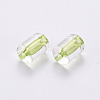 Transparent Acrylic Beads TACR-S154-17A-83-2